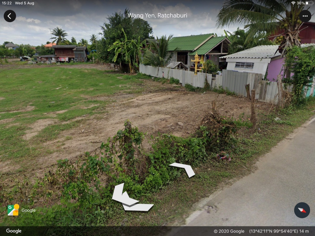 ขาย ที่ดิน เหมาะสำหรับการลงทุนทำบ้านจัดสรร , ที่อยู่อาศัย หรือเก็งกำไรในอนาคต - 4 ไร่ 3 งาน 39 ตร.วา สนใจนัดชมได้ครับ รูปที่ 2