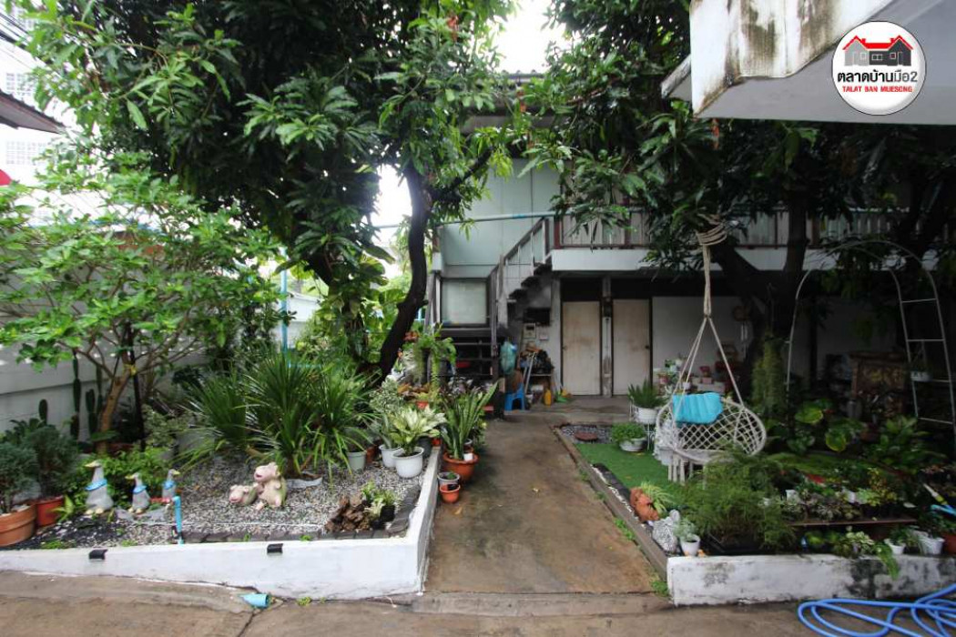 ขาย บ้านเดี่ยว ต้องการขายด่วนๆ บ้านเดี่ยว ใกล้ช้างเอราวัณ ติดถนนสุขุมวิท 352 ตรม. 1 งาน 31 ตร.วา . รูปที่ 10