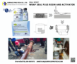 Wrap Seal Plus น้ำยารองพื้นโลหะ น้ำยาแปลงสภาพสนิม หยุดสนิม ซ่อมผิวสึกหรอ ทนเคมีดีเยี่ยม-ติดต่อฝ่ายขาย(ไอซ์)0918157073ค่ะ