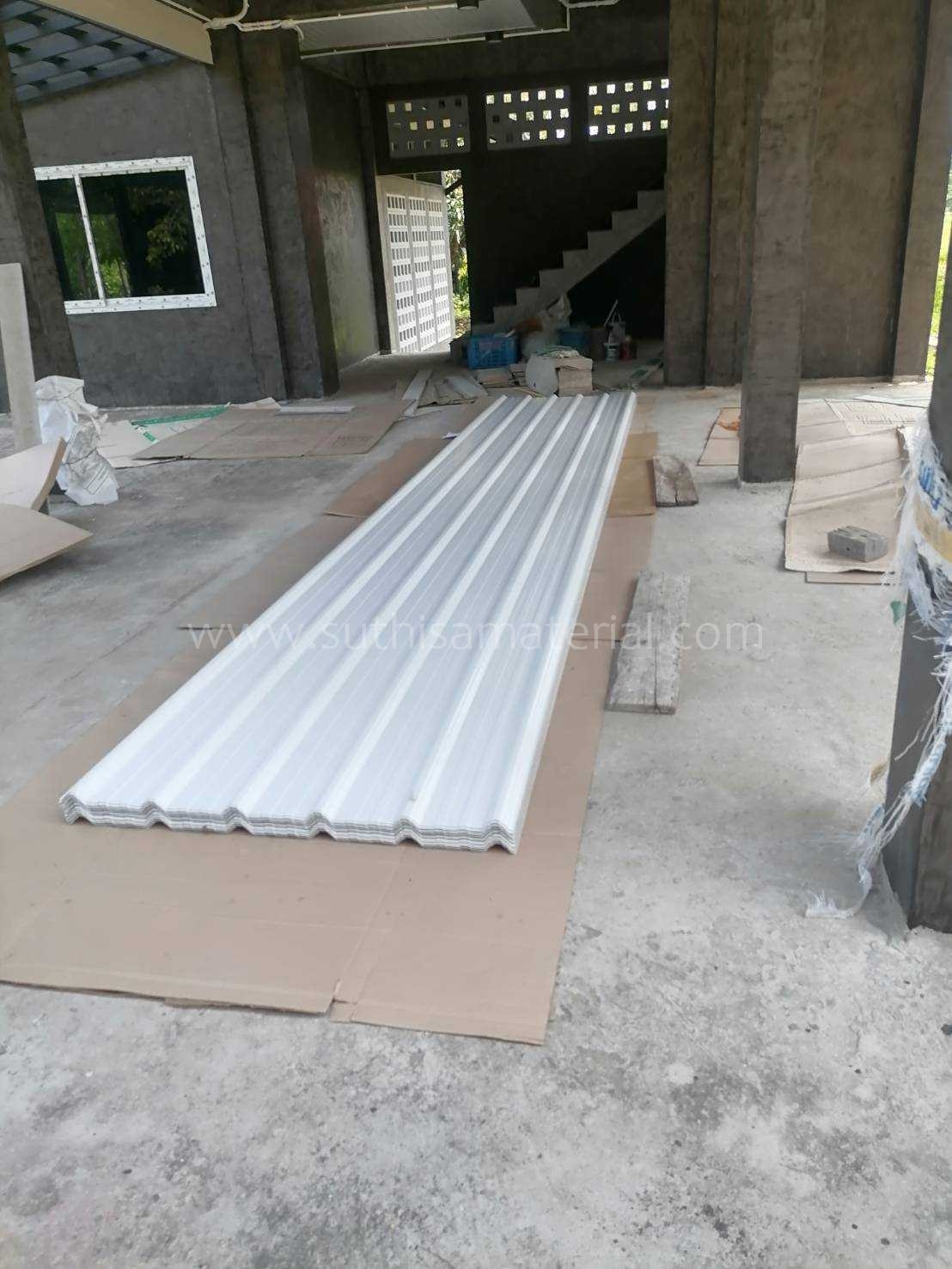 หลังคา OK ROOF หลังคายูพีวีซีตรากิเลนส้ม 082-6179893 แผ่นหลังสุดล้ำ กันความร้อน เก็บเสียง คงทนต่อทุกสภาวะอากาศ กันการกัดกร่อน ไม่เป็นสนิม รูปที่ 1