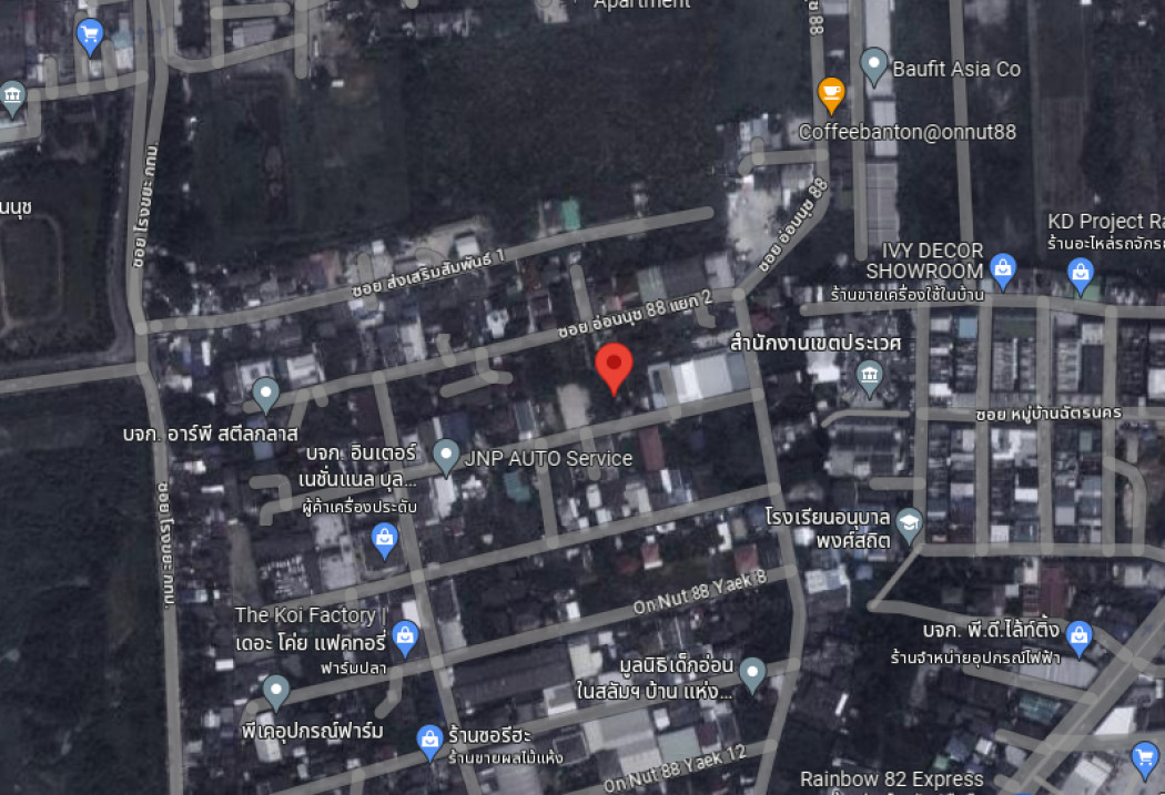 ขาย ที่ดิน ซอยอ่อนนุช 88 แยก 4 ขนาด 1 งาน 24 ตร.วา ใกล้ถ.สุขุมวิท 77 แค่ 550 ม. รูปที่ 6