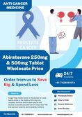 Generic Abiraterone Tablet Wholesale Price Online USA