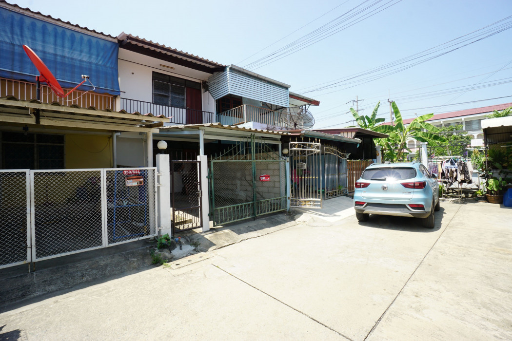ขาย ทาวน์โฮม บ้านมหามงคล 2 100 ตรม. 18 ตร.วา บ้านเปล่าปรับปรุงใหม่ ใกล้มหิดล ศาลายา รูปที่ 2