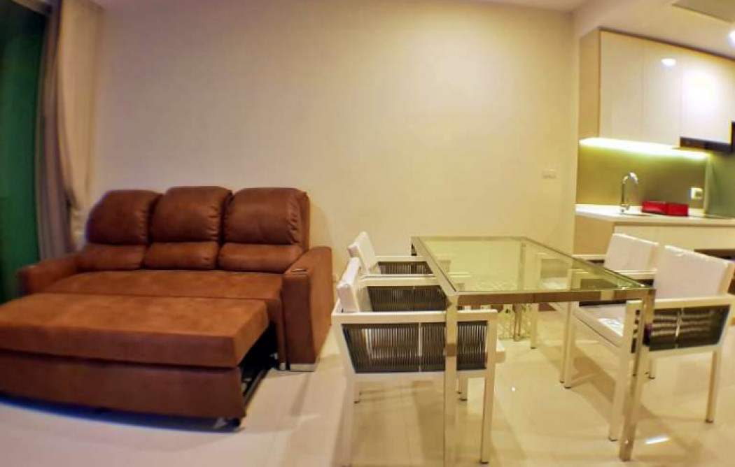 ขาย คอนโด The Riviera วงศ์อมาตย์ 50 ตรม. ห้องมุม ตกแต่งสวย เห็นวิวทะเลเต็มๆ จากทั้งห้องนอนและห้องนั่งเล่น รูปที่ 3