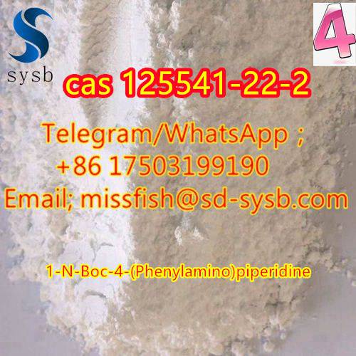  CAS;125541-22-2  1-N-Boc-4-(Phenylamino)piperidine   In stock รูปที่ 5