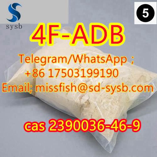 CAS;2390036-46-9  4F-ADB  5F-AKB48 5F-APINACA   5F-ADB   5CL-ADB-A  ADBB   ADB-BINACA รูปที่ 7