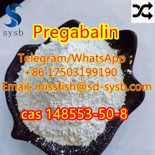 CAS;148553-50-8  Pregabalin   High purity รูปที่ 1