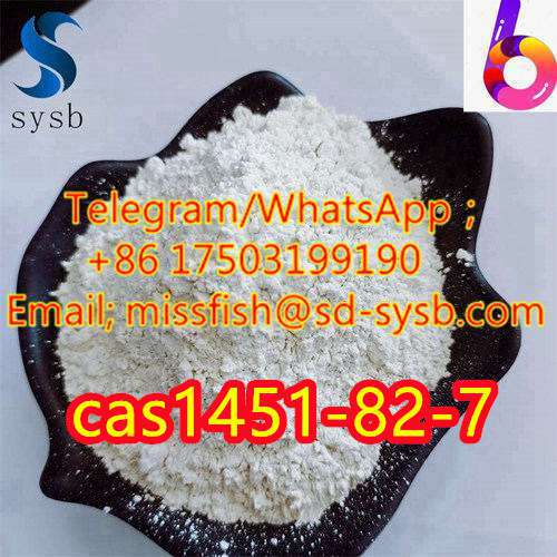 CAS;1451-82-7  2-bromo-4-methylpropiophenone  Factory direct sales รูปที่ 3