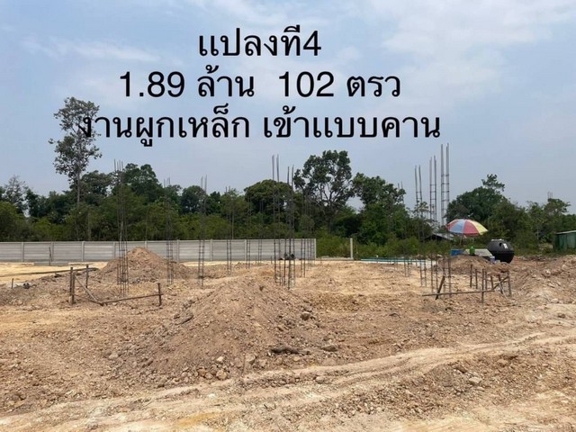 ขายบ้านรุ่งอรุณ การ์เด้นโฮมบ้านสร้างใหม่ บ้านเดี่ยวเนื้อที่เยอะ 100 ตารางวาขึ้นไป ดีไซน์สวยน่ารักน่าอยู่ เคียงคู่กับคุณภาพ เดินทางสะดวก รูปที่ 1