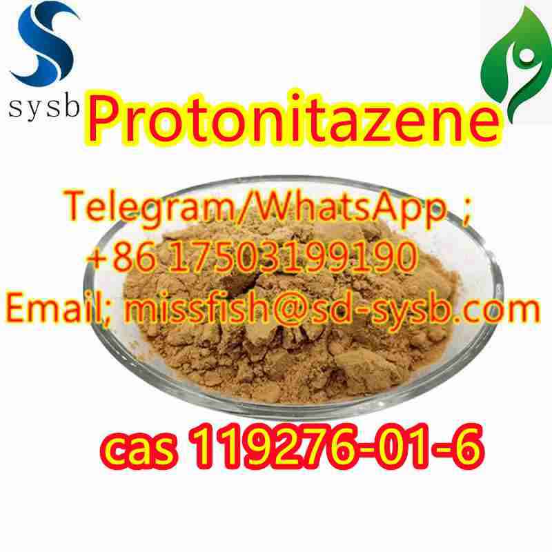 CAS;119276-01-6  Protonitazene   Factory direct sales รูปที่ 1