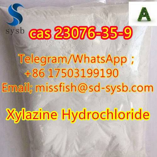 CAS;23076-35-9  Xylazine Hydrochloride  New 'Zen' products  รูปที่ 7