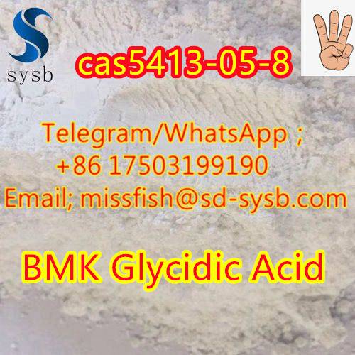 CAS;5413-05-8  BMK Glycidic Acid  Safe arrival รูปที่ 4