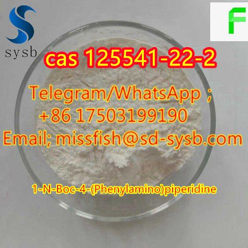  CAS;125541-22-2  1-N-Boc-4-(Phenylamino)piperidine   In stock รูปที่ 6