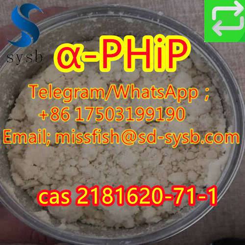 CAS;2181620-71-1  α-PHiP  A-PVP  EU  Eutylone  High purity รูปที่ 5