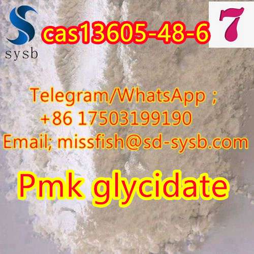CAS;13605-48-6  Pmk glycidate  High purity รูปที่ 5