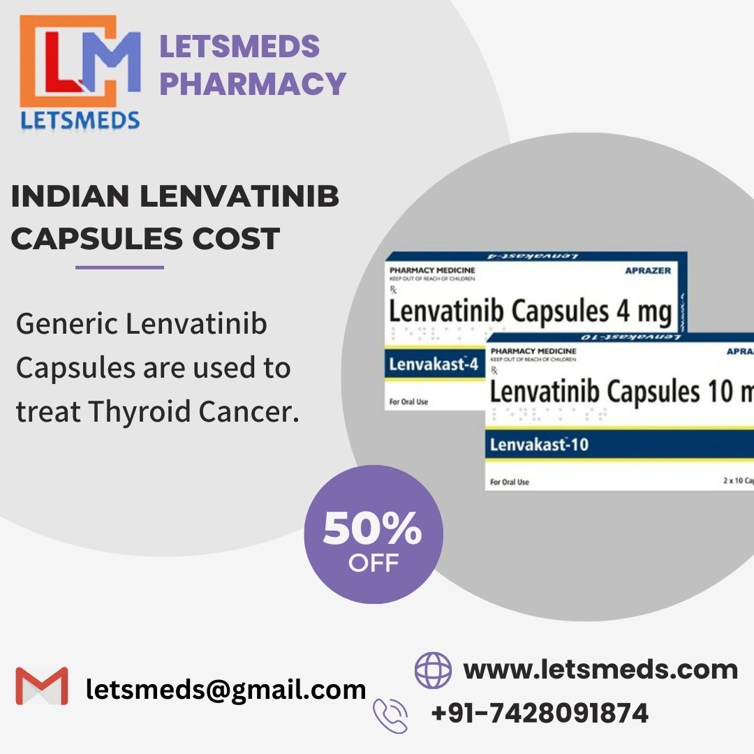 Generic Lenvatinib 10mg Capsules Price Wholesale Online Philippines Thailand Malaysia รูปที่ 1