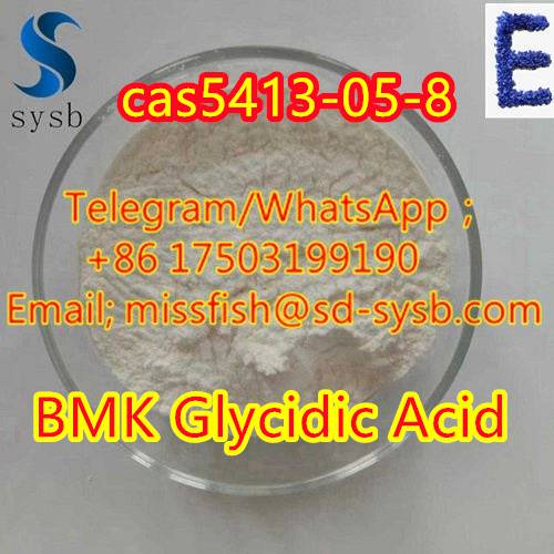  CAS;5413-05-8  BMK Glycidic Acid  Safe arrival รูปที่ 6