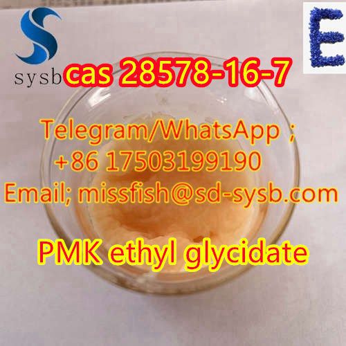 CAS;28578-16-7  PMK ethyl glycidate   Hot selling products รูปที่ 3