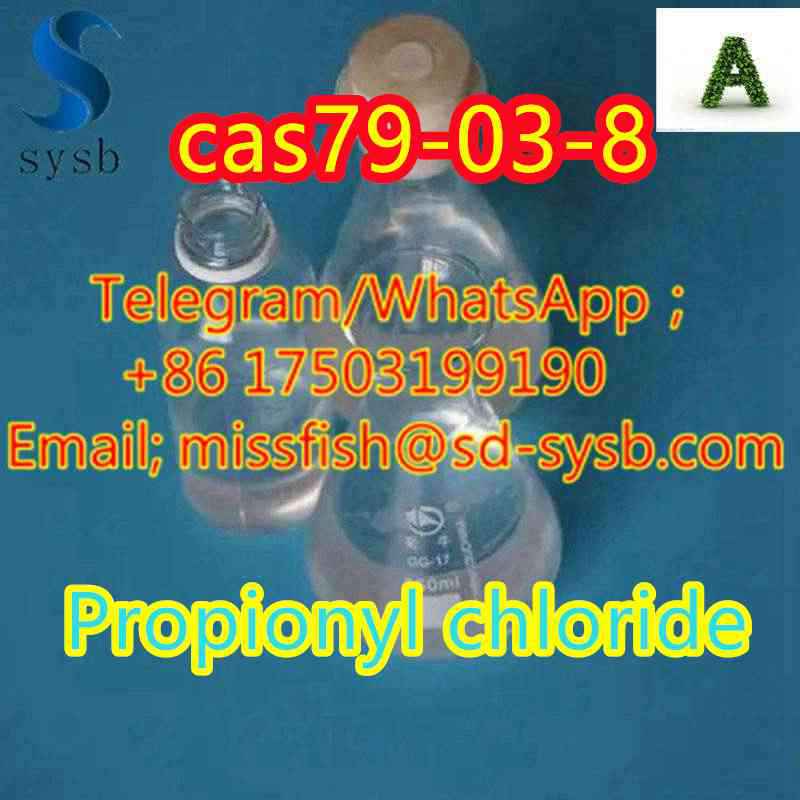 CAS;79-03-8    Propionyl chloride   Factory direct sales รูปที่ 3