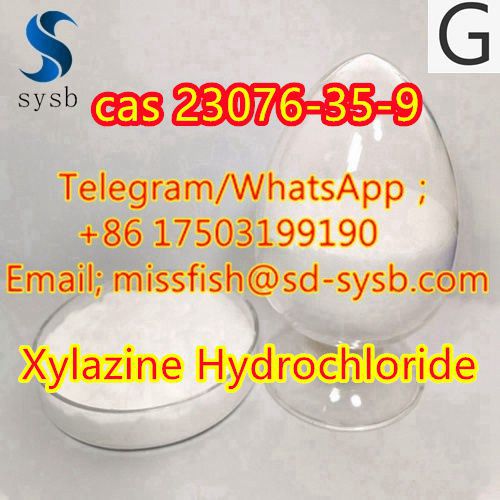 CAS;23076-35-9  Xylazine Hydrochloride  New 'Zen' products  รูปที่ 5