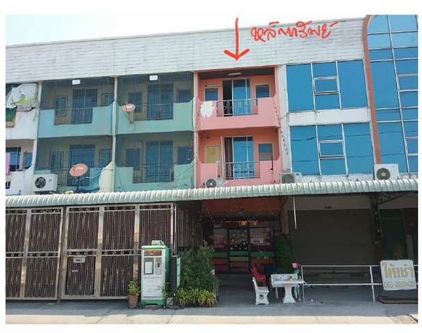 ขายอาคารพาณิชย์      ซอยบ้านเก่า 5 ชลบุรี (PKT22391) รูปที่ 1