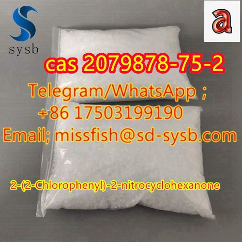 CAS;2079878-75-2  2-(2-Chlorophenyl)-2-nitrocyclohexanone  New 'Zen' products  รูปที่ 4