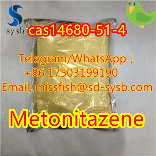 CAS;14680-51-4  Metonitazene  Hot selling products รูปที่ 1
