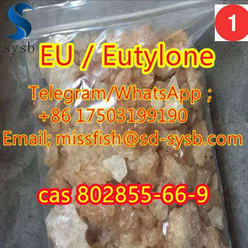 CAS;802855-66-9  EU Eutylone  α-PHiP  A-PVP  Safe arrival รูปที่ 4