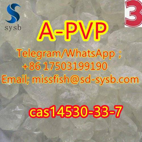 CAS;14530-33-7  A-PVP  α-PHiP  A-PVP  EU  Eutylone   Hot selling products รูปที่ 1