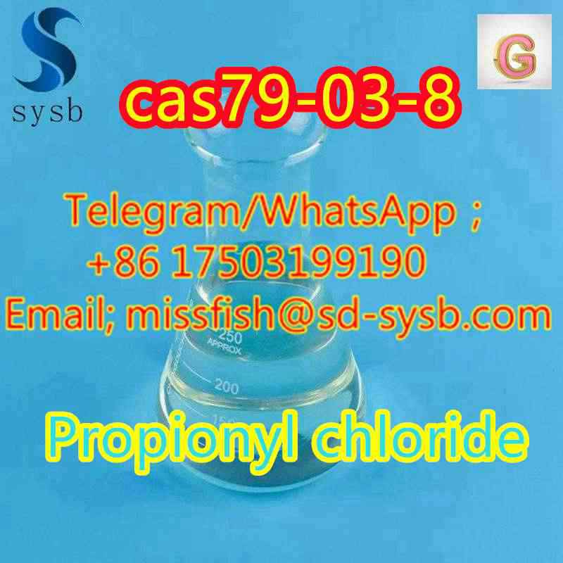 CAS;79-03-8    Propionyl chloride   Factory direct sales รูปที่ 1
