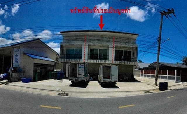 ขายอาคารพาณิชย์           บางละมุง ชลบุรี (PKT214495) รูปที่ 1