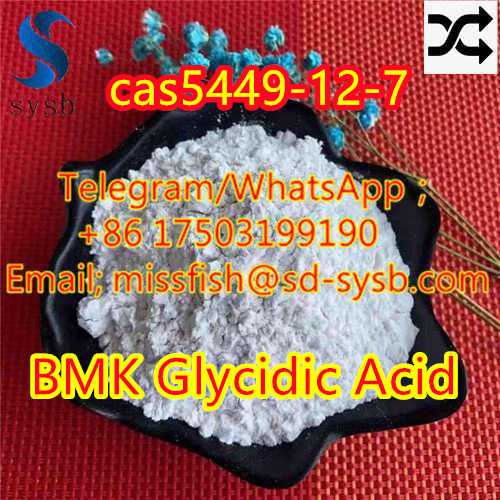 CAS;5449-12-7  BMK Glycidic Acid  High purity รูปที่ 7