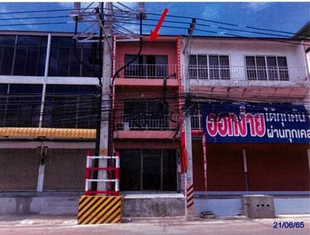 ขายอาคารพาณิชย์          บางละมุง ชลบุรี (PKT114368) รูปที่ 1