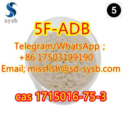 CAS;1715016-75-3  5F-ADB  5F-AKB48 5F-APINACA  4F-ADB  5CL-ADB-A  ADBB   ADB-BINACA รูปที่ 7