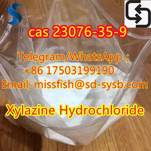 CAS;23076-35-9  Xylazine Hydrochloride  New 'Zen' products  รูปที่ 1