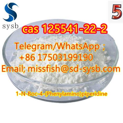  CAS;125541-22-2  1-N-Boc-4-(Phenylamino)piperidine   In stock รูปที่ 7