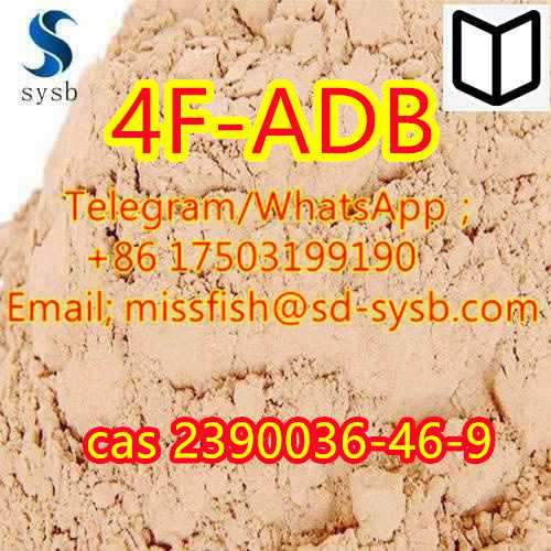 CAS;2390036-46-9  4F-ADB  5F-AKB48 5F-APINACA   5F-ADB   5CL-ADB-A  ADBB   ADB-BINACA รูปที่ 1