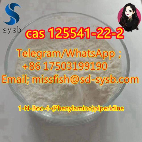  CAS;125541-22-2  1-N-Boc-4-(Phenylamino)piperidine   In stock รูปที่ 3