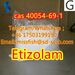 รูปย่อ CAS;40054-69-1  Etizolam  In stock รูปที่5