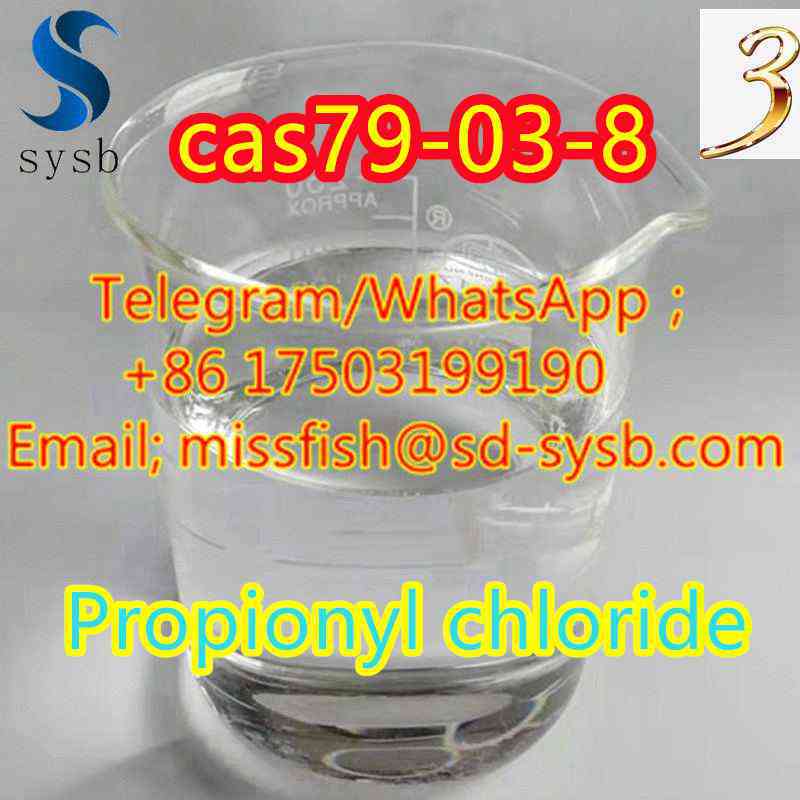CAS;79-03-8    Propionyl chloride   Factory direct sales รูปที่ 4