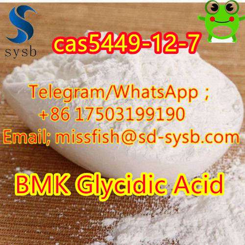 CAS;5449-12-7  BMK Glycidic Acid  High purity รูปที่ 5