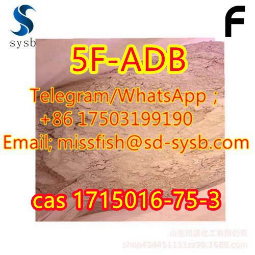 CAS;1715016-75-3  5F-ADB  5F-AKB48 5F-APINACA  4F-ADB  5CL-ADB-A  ADBB   ADB-BINACA รูปที่ 6