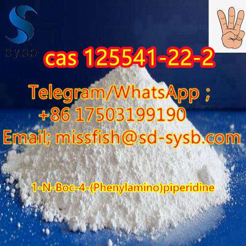  CAS;125541-22-2  1-N-Boc-4-(Phenylamino)piperidine   In stock รูปที่ 4