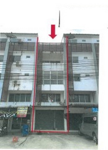 ขายอาคารพาณิชย์           ศรีราชา ชลบุรี (PKT173676) รูปที่ 1