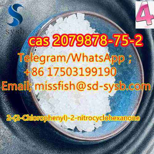 CAS;2079878-75-2  2-(2-Chlorophenyl)-2-nitrocyclohexanone  New 'Zen' products  รูปที่ 7