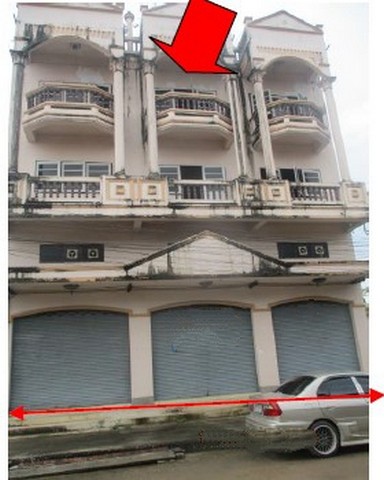 ขายอาคารพาณิชย์    บ้านบึง  ชลบุรี (PKT13909, PKT13910) รูปที่ 1