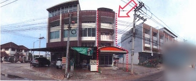ขายอาคารพาณิชย์  หมู่บ้านอยู่สบาย  ชลบุรี (PKT173664) รูปที่ 1