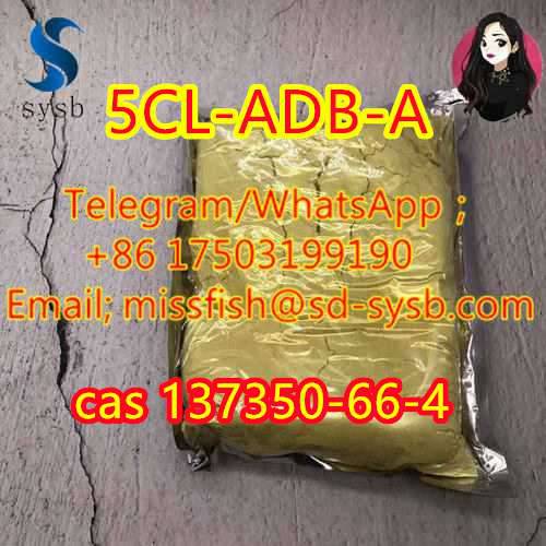CAS;137350-66-4  5CL-ADB-A  5F-AKB48 5F-APINACA   5F-ADB 4F-ADB  ADBB   ADB-BINACA รูปที่ 4