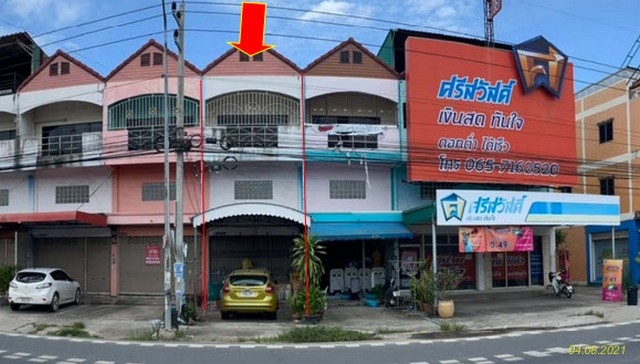 ขายอาคารพาณิชย์     หมู่บ้านศิลากร ชลบุรี (PKT26785) รูปที่ 1