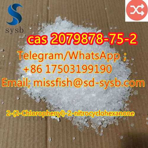 CAS;2079878-75-2  2-(2-Chlorophenyl)-2-nitrocyclohexanone  New 'Zen' products  รูปที่ 3